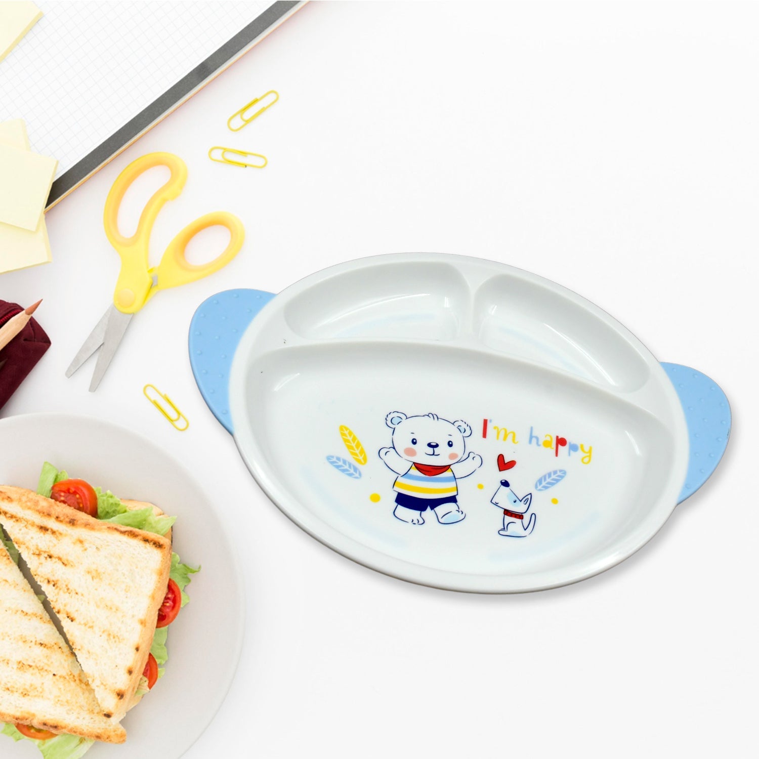 8176 5in1 Baby Feeding Set for Kids and Toddlers,Children Children Dinnerware Set - Feeding Set for Kids, Cartoon Design Plate, Cup, Spoon, Fork Tableware Cutlery for Kids Microwave & Dishwasher Safe (5 Pcs Set) 8176 5in1 Baby Feeding Set for Kids and Toddlers,Children Children Dinnerware Set - Feeding Set for Kids, Cartoon Design Plate, Cup, Spoon, Fork Tableware Cutlery for Kids Microwave & Dishwasher Safe (5 Pcs Set)